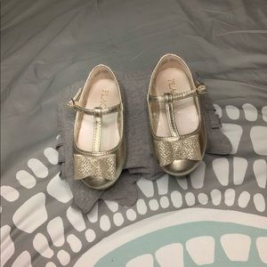 Toddler girls dress shoe